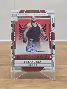 2024 Panini National Treasures WWE - Rezar #IT-RZR International Signatures #/99 - Bild 1 von 2