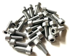 M8 -1.25 x 22mm Stainless steel Allen hex socket head bolts 24 pcs - Picture 1 of 1