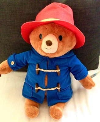 8th Wonder Big Jumbo Large Plush Paddington Bear Soft Teddy Toy 23” 60cm High - Image 1 of 4