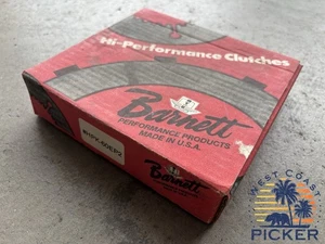 Kit de embrague Barnett Honda CBR600 Hurricane pieza #HPK-60EP2 - Imagen 1 de 5