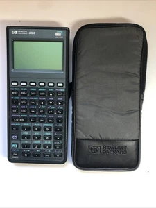 Hewlett Packard HP 48GX Graphing Calculator w Case Power On Issue PLEASE READ - Picture 1 of 11