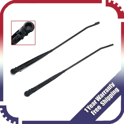 For 1991-97 Ford F Super Duty, 91-97 Ford F-350 Front Windshield Wiper Arms Set - Image 1 of 4