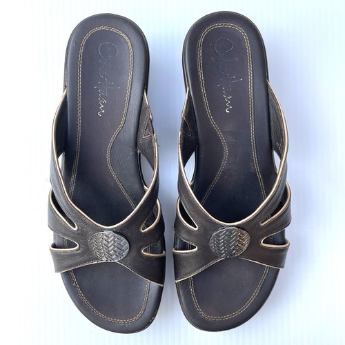 NIKE Sandali Cole Haan Nik_ Air 7 5 B marrone zeppa tacco