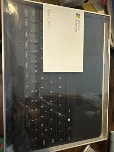 Microsoft Surface Go Type Cover-Tastatur - Schwarz  Qwertz KCM 00005 - Bild 1 von 4