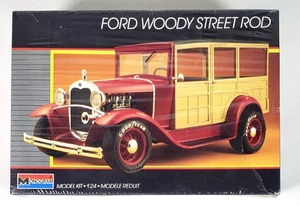 Kit Modelo Ford Woody Street Rod Monograma Escala 1:24 2749 Sellado 1987 De Colección - Imagen 1 de 8