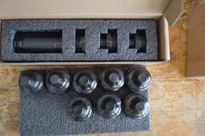 Tapa de extremo sellada de reemplazo de acero inoxidable para cualquier pieza en forma de cono de 1,275''X24 Foto 1 de 2