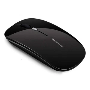 Q5 Ratón Inalámbrico Recargable Delgado, 2.4G Portátil Óptico Silencioso Ultra Delgado... - Imagen 1 de 8