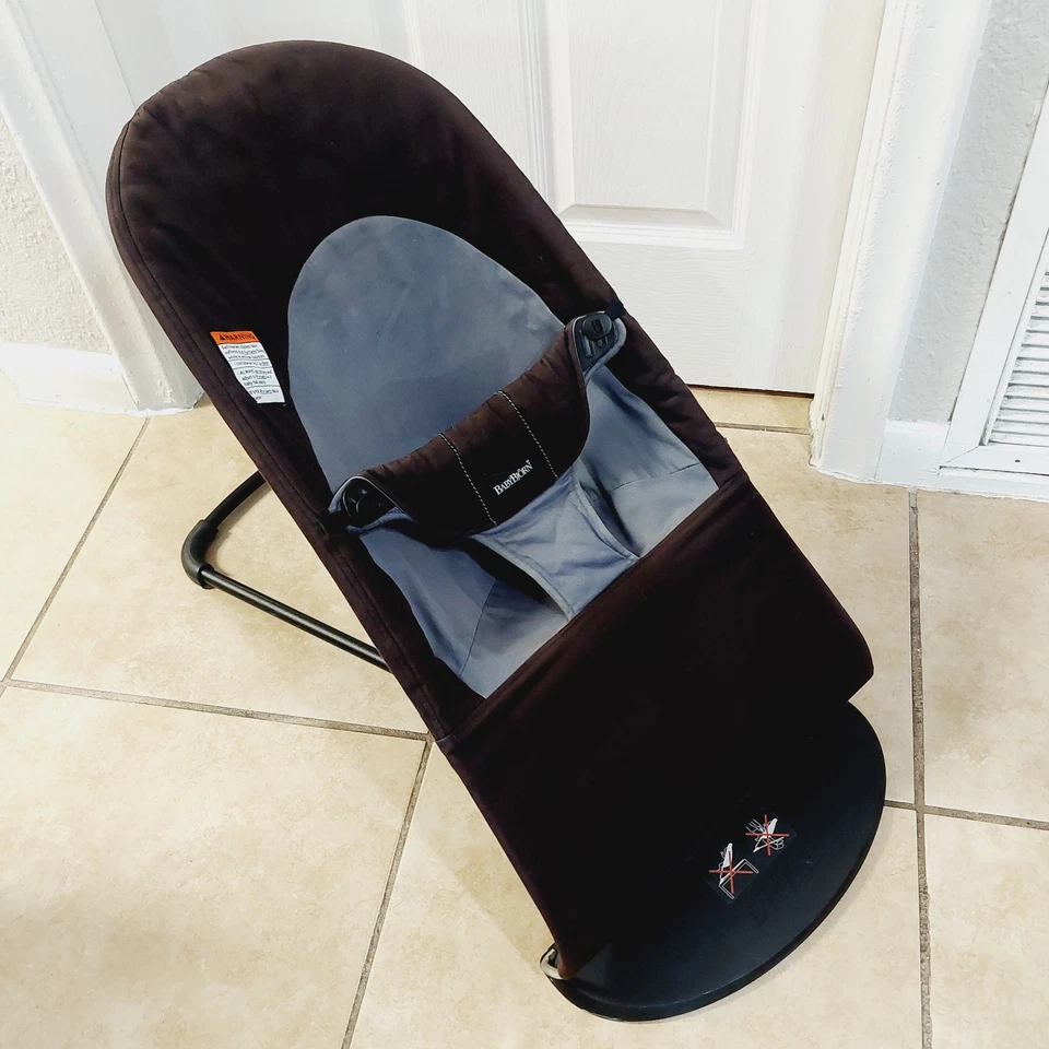 Silla de bebé Baby Bjorn asiento gorila para niños, marrón Foto 1 de 4