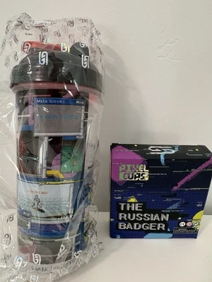 RussianBadger Limited Edition Gamersupps Waifu Creator Cup AND LED COASTER - Image 1 of 2