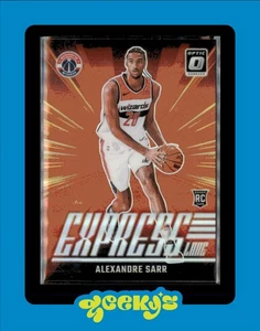 2024-25 Donruss Alexandre Sarr Express Lane #11 - Bild 1 von 2