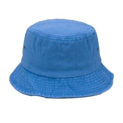 Sombrero Cubo Verano 100% Algodón Pesca Camping Caza Viaje Sol Sombrero Unisex Foto 1 de 4