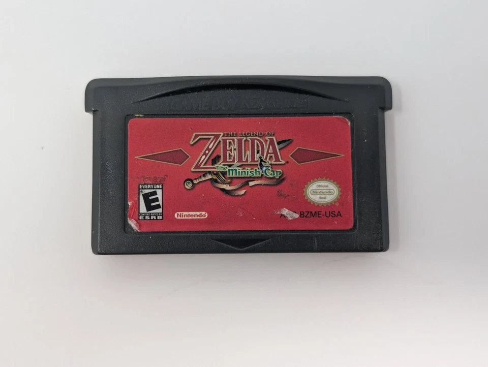 The Legend Of Zelda: The Minish Cap (Nintendo Game Boy Advance, 2005) - Cart - Image 1 of 1