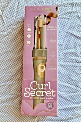 CONAIR Infiniti Pro Curl Secret Ceramic Automatic Hair Curling Iron NEW #CD1031 - Image 1 of 4