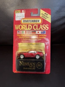 Matchbox World Class Series III #20 Nissan 300ZX 1991 (rot) - Bild 1 von 4