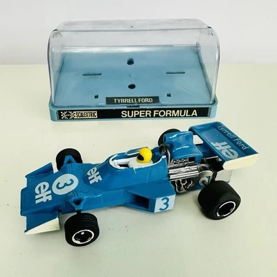 De colección Scalextric Super Fórmula 1 Tyrrell Ford F1 Slot Car Racing Model - Imagen 1 de 4