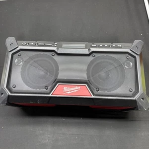 Milwaukee M18 Bluetooth Jobsite Radio - Tool Only (2952-20) R868 - Picture 1 of 8