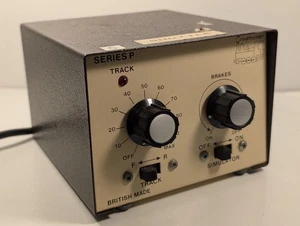 Gaugemaster P Single Power Controller with Brake Simulator (OO/HO Gauge) - Picture 1 of 3