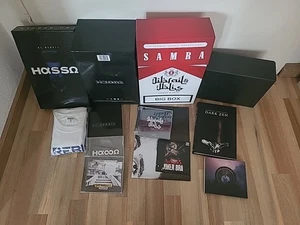 Samra - Jibrail & Iblis Ltd Deluxe Big Box Ohne Sweater + Kc Rebell Raf Camorra  - Bild 1 von 4