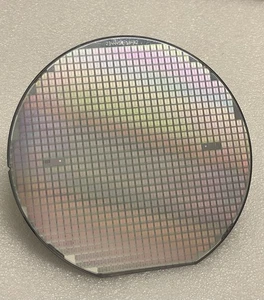 6” Silicon Wafer Cypress, Vintage 1995 - Afbeelding 1 van 5