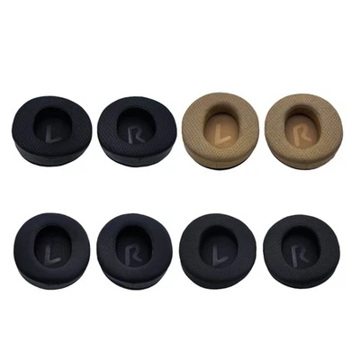 Almohadillas transpirables para los oídos mejora la respuesta de graves para auriculares FiiO FT1 Foto 1 de 4