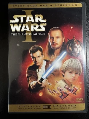 Star Wars Episode I: The Phantom Menace (DVD, 2001, 2-Disc Set, Widescreen) - Image 1 of 2