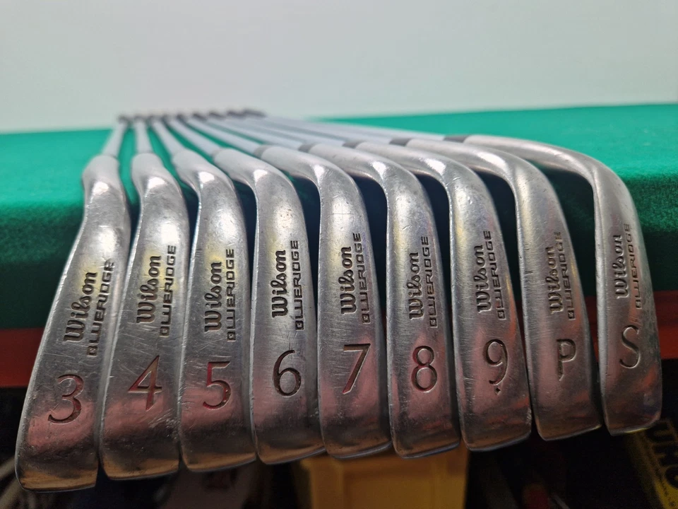 Men's Vintage R/H  WILSON Blueridge Snead SW-3 Iron Golf Club Set - Image 1 of 4