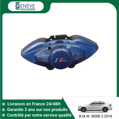 🇫🇷 ETRIER DE FREIN ARRIERE GAUCHE BMW SERIE 2 ➤34216860737 ♻️ - Photo 1/3