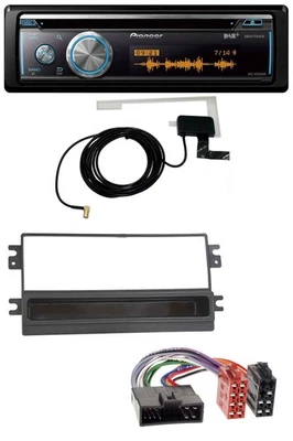 Pioneer Bluetooth DAB MP3 USB CD Autoradio für Kia Clarus Carens FL Carnival Spo - Bild 1 von 4