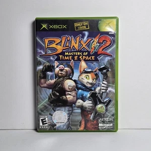 Blinx 2: Masters of Time & Space (Microsoft Xbox, 2004) *ohne Handbuch - schneller Versand - Bild 1 von 4
