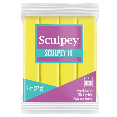 Arcilla polimérica Sculpey III 2 OZ limonada Foto 1 de 3