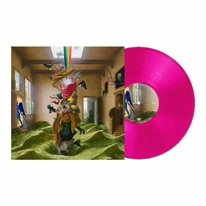 FOSTER THE PEOPLE - Paradise State Of Mind - limited transparent pink vinyl LP - Image 1 of 1