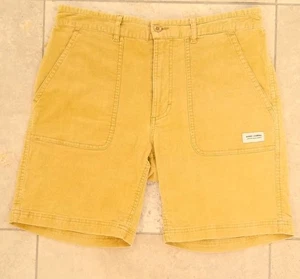 Banks Journal Walkshort Cord Coastal Utility Shorts senf Gr. 32 - Bild 1 von 7
