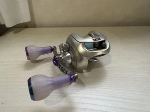 Shimano 08 Metanium Mgdc 6.2 Gear Handle Custom - Picture 1 of 6
