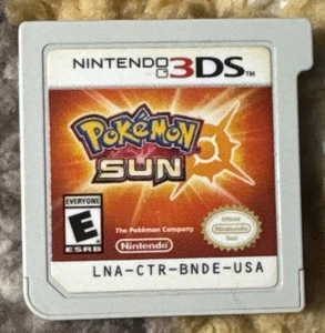 Pokemon Sonne (Nintendo 3DS, 2016) Nur Cartridge Original Getestet & Funktioniert! - Bild 1 von 2