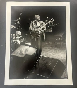 Mark Seliger BB King B.B. König Original Foto signiert 11x14 selten - Bild 1 von 8