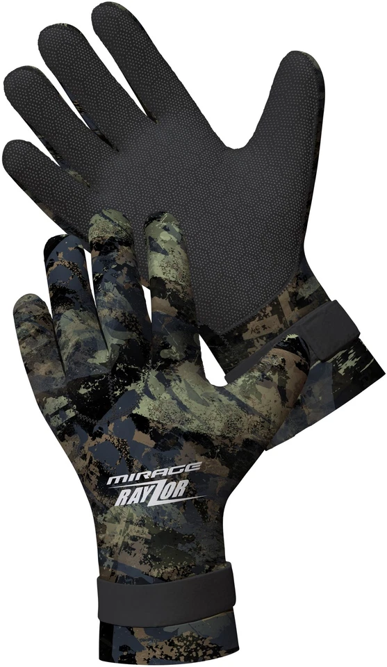 Rayzor 5mm Dive Gloves Black Spearfishing Scuba Diving Fishing - image 1 of 1