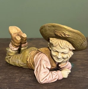 Vintage Lefton Tom Sawyer Figure - Picture 1 of 5