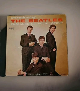 Introducing.....The Beatles Vee Jay Records 1062 LP Vinyl Collectible  - Picture 1 of 5