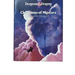 D&D Champions of Mystara Heroes of the Princess Ark Challenger 1993 1094 TSR - Picture 1 of 8