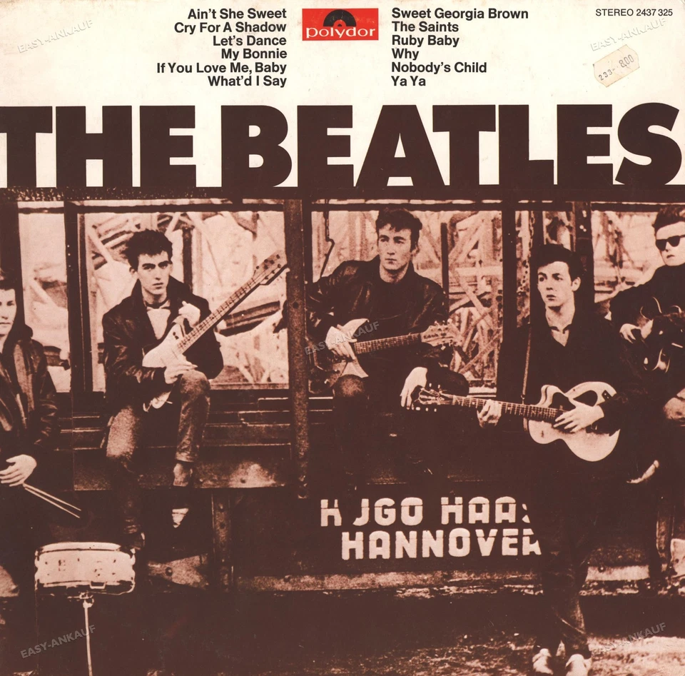 The Beatles - The Beatles (Compilation) GER LP (VG) Polydor 2437 325 . - Image 1 of 1
