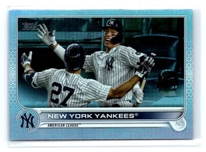 2022 - Topps #121 Aaron Judge Silver Foil New York Yankees - Picture 1 of 2