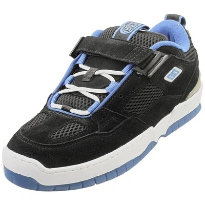 DC Shoes JS 1 Skate Sneaker Herren schwarz blau - 44.5 EU