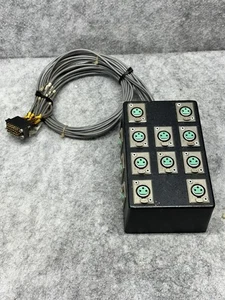 INPUT AUDIO SNAKE CABLE 16 CHANNEL FOR SCULLY 100 - 16 TRACK  REEL TO REEL - Picture 1 of 15