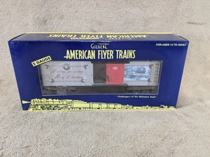 American Flyer 6-48833 American Flyer Christmas Box Car Neu in OVP Merry Christmas - Bild 1 von 24