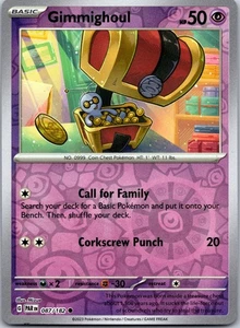 Holograma inverso Gimmighoul Paradox Rift 087/182 | Mezcla y combinación - Imagen 1 de 2