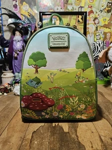 Loungefly Pokemon Grass Type Scene Mini Backpack - Picture 1 of 6