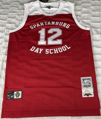 Camiseta deportiva de baloncesto Zion Williamson Headgear Classics para hombre L roja/blanca de secundaria Foto 1 de 4