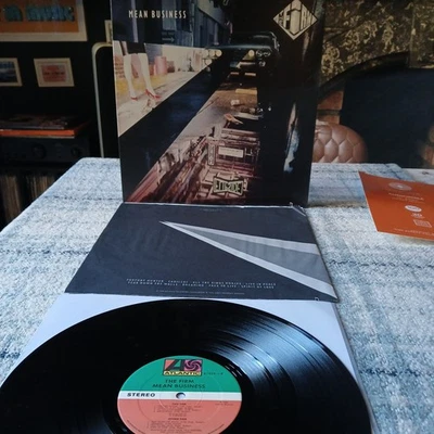 The Firm Mean Business LP Album Vinyl Record 1986 WX 43 Atlantic - VG+/NM - Image 1 of 4