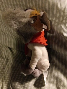 The Disney Store Oliver and Company DODGER Sitzsack Plüsch Hund mit Etikett - Bild 1 von 1