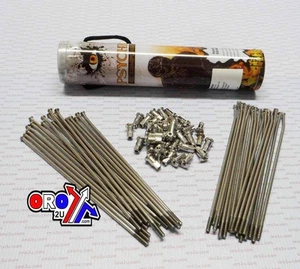 SET RAGGI POSTERIORI S/S 18"x 36 KAWASAKI KLX450R 12-19, KX250X 21-23, KX450X 21-23 - Foto 1 di 1